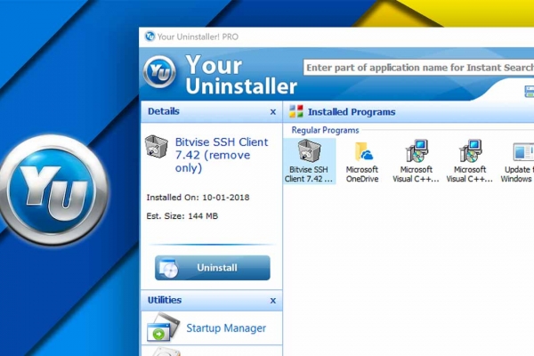 Ứng dụng Your Uninstaller full crack gỡ bỏ các file cứng đầu trên windows
