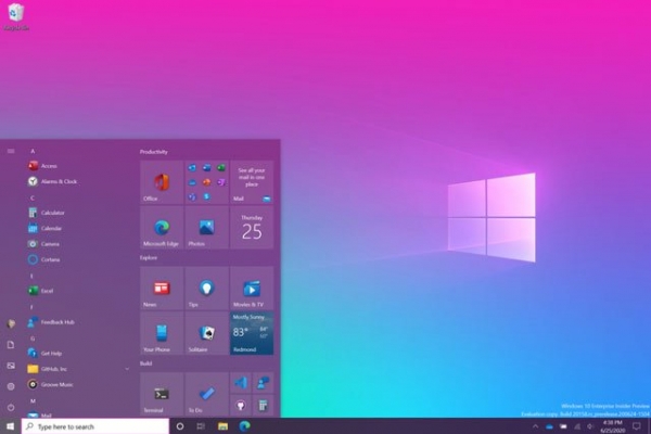 Microsoft hé lộ giao diện mới sắp được trang bị trên Windows 10