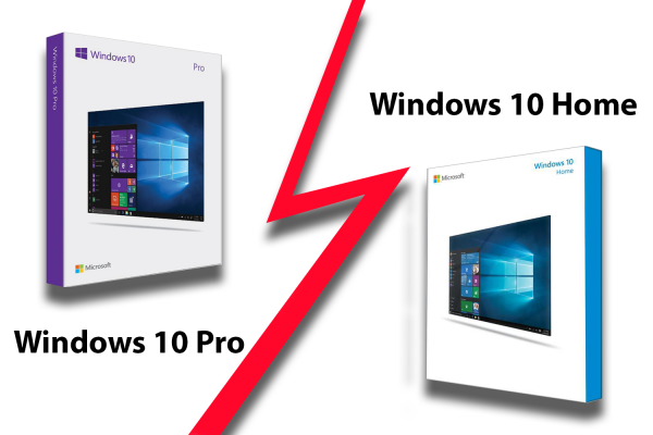 So sánh Windows 10 Home và Windows 10 Pro