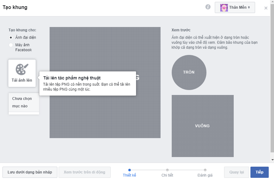 Cách thêm khung chống Covid19 vào ảnh đại diện Facebook  Downloadvn