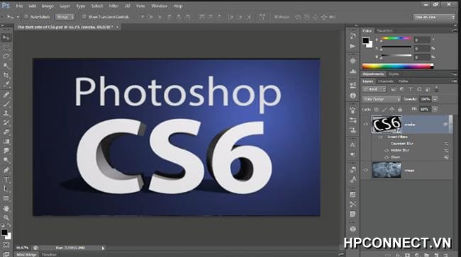 Download Photoshop Cs6 Bản Portable