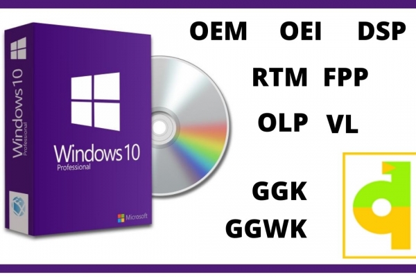 Key Windows OEM, FPP, OLP là gì?