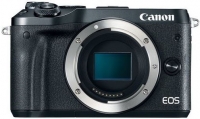 Máy chụp hình Canon EOS M6 Kit 15-45mm (Đen) (Hãng phân phối chính thức)