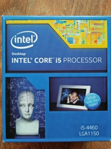 Bộ vi xử lý Intel Haswell Core i5 4460 3.2Ghz-6Mb B ( Xanh )