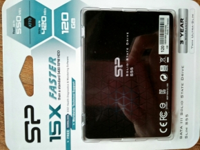 SSD SILICON 120GB S55