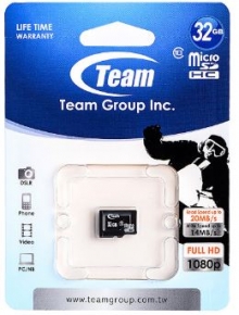 Thẻ nhớ Micro SDHC Team Group 32GB