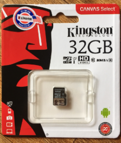 Thẻ nhớ Micro SDHC Kingston 32GB