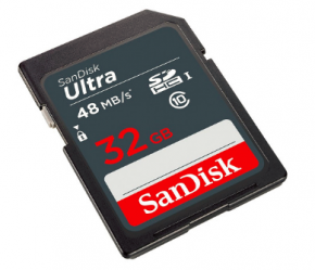 Thẻ nhớ Sandisk Ultra 32GB Class 10