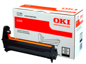 C610 đen dùng cho máy in Oki