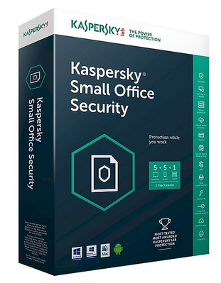 Phần mềm diệt virus Kaspersky - KSOS 1 Server + 10PCs