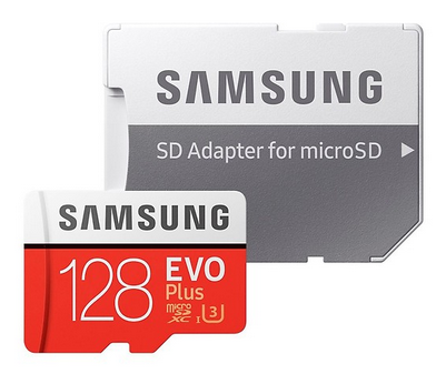 Thẻ nhớ MICRO-SD 128GB Samsung Evo plus - CL10W - Class 10