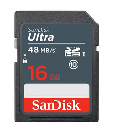 Thẻ nhớ SDHC 16GB SANDISK CLASS 10
