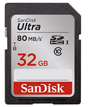 Thẻ nhớ SDHC 32GB SANDISK CLASS 10