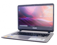 Laptop ASUS X407UA-BV489T/i5-8250U/4G/1TB + 16G SSD/14"/Win10/1.45Kg