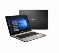 Laptop Asus X441UA-WX027T/i3-6100U/4G/1TB/14"/Win10/Đen