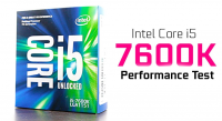 CPU Intel Kaby Lake Core i5 7600K (3.6GHz)