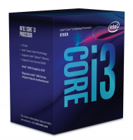 CPU Intel Coffee lake i3  8100(3.6GHz)