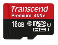 Thẻ nhớ MICRO-SD 16GB TRANSCEND CLASS  10