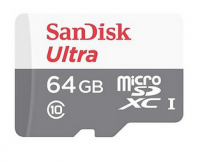 Thẻ nhớ MICRO-SD 64GB SANDISK CLASS 10