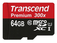 Thẻ nhớ MICRO-SD 64GB TRANSCEND CLASS  10