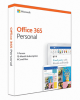 Phần mềm Office Personal 365 English APAC EM Subscr 1YR Medialess P4 (QQ2-00807)