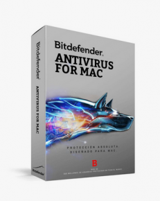 Bitdefender Antivirus For Mac 1PC