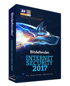 Phần mềm diệt virus Bitdefender Internet Security (1PC / 1 năm)