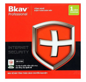 Phần mềm diệt virus Bkav Pro (1PC / 1 năm)