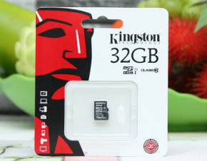 Thẻ nhớ MICRO-SD 32GB KINGSTON CLASS  10