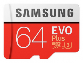 Thẻ nhớ MICRO-SD 64GB Samsung Evo plus - CL10W - Class 10