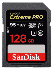 Thẻ nhớ SDHC 128GB SANDISK CLASS 10
