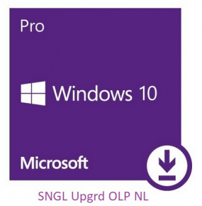 Win 10 Pro SNGL Upgrd OLP NL FQC09525