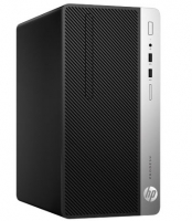 Máy tính bộ HP  Pro Desk 400-G5 MT core i5-8500 - Đen