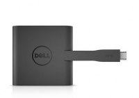 Bộ Chuyển Đổi USB-C sang HDMI/VGA/Ethernet/USB Dell DA200