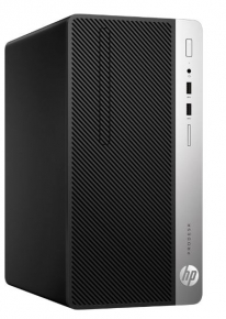 Máy tính bộ HP  Pro Desk 400-G5 MT core i75-8700 - Đen