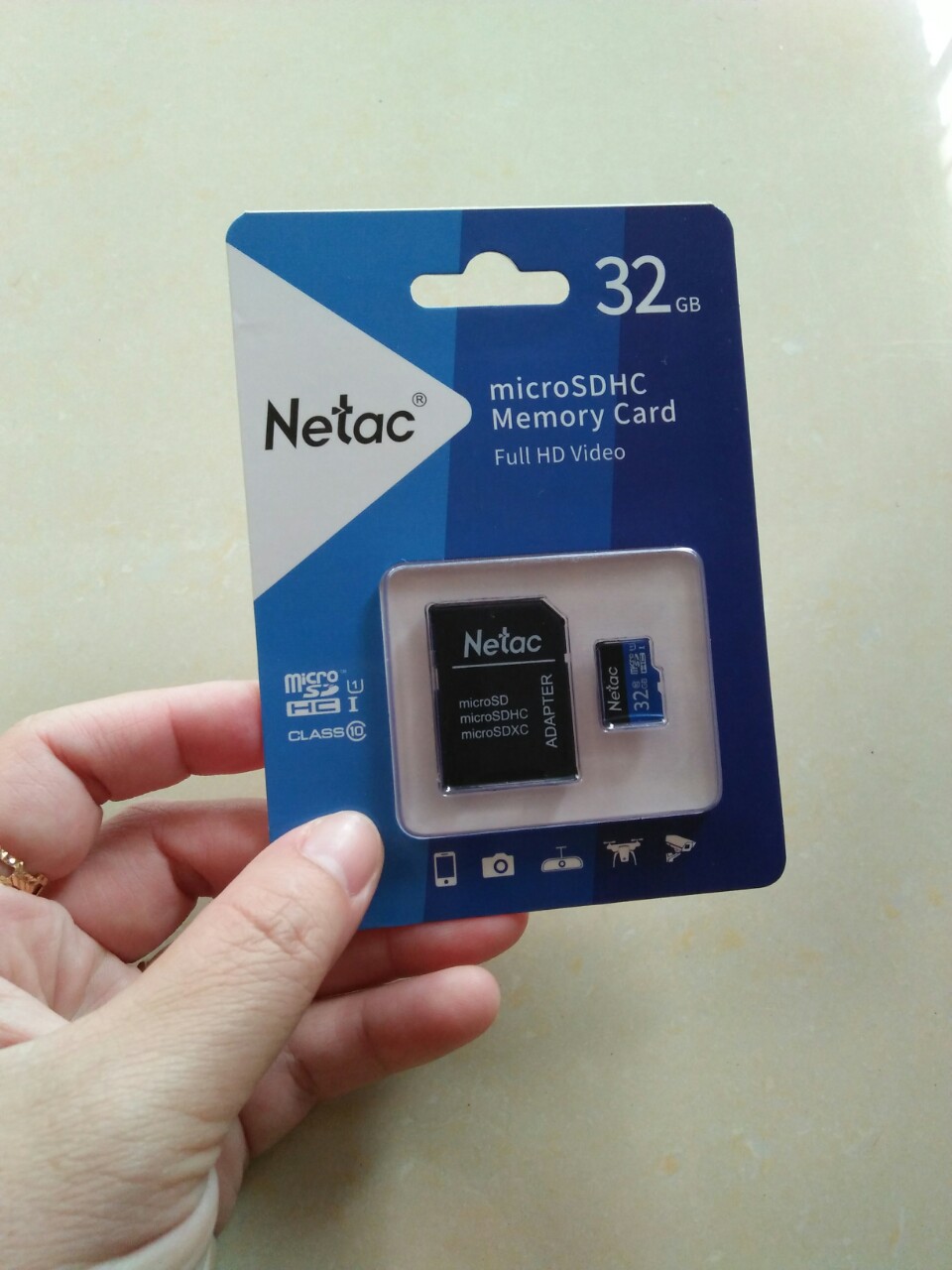 Thẻ nhớ Netac 32GB
