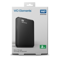Ổ cứng di động WD Elements 2TB usb 3.0 (WD Black)
