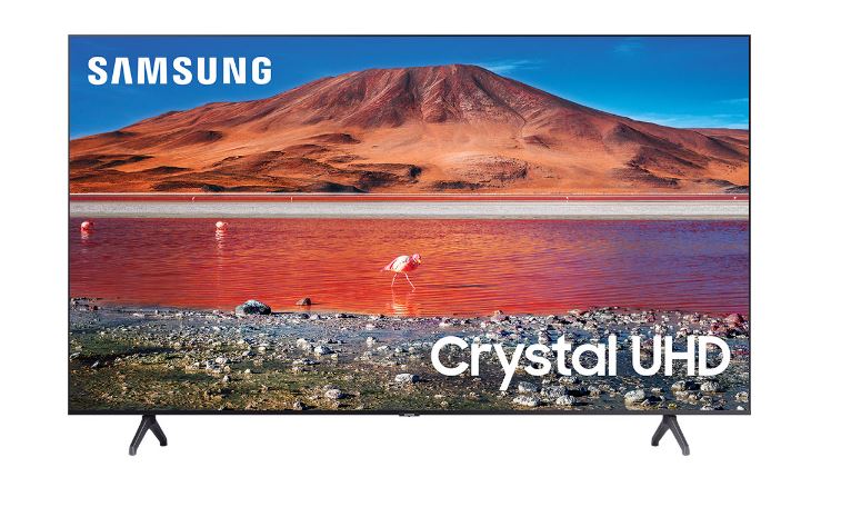 Smart TV Crystal UHD 4K 55 inch TU7000 2020