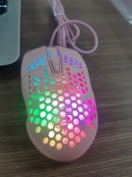 Chuột Gaming Deiog G11 RGB (màu hồng)