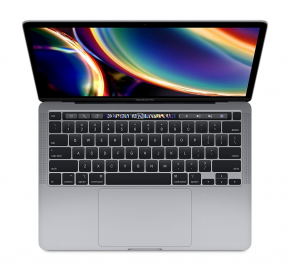 MacBook Pro(MXK32) 13" Touch Bar 256GB Space Gray- 2020