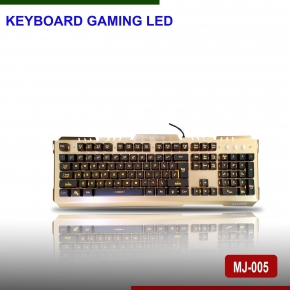 Phím Giả Cơ MJ-005 LED Gaming