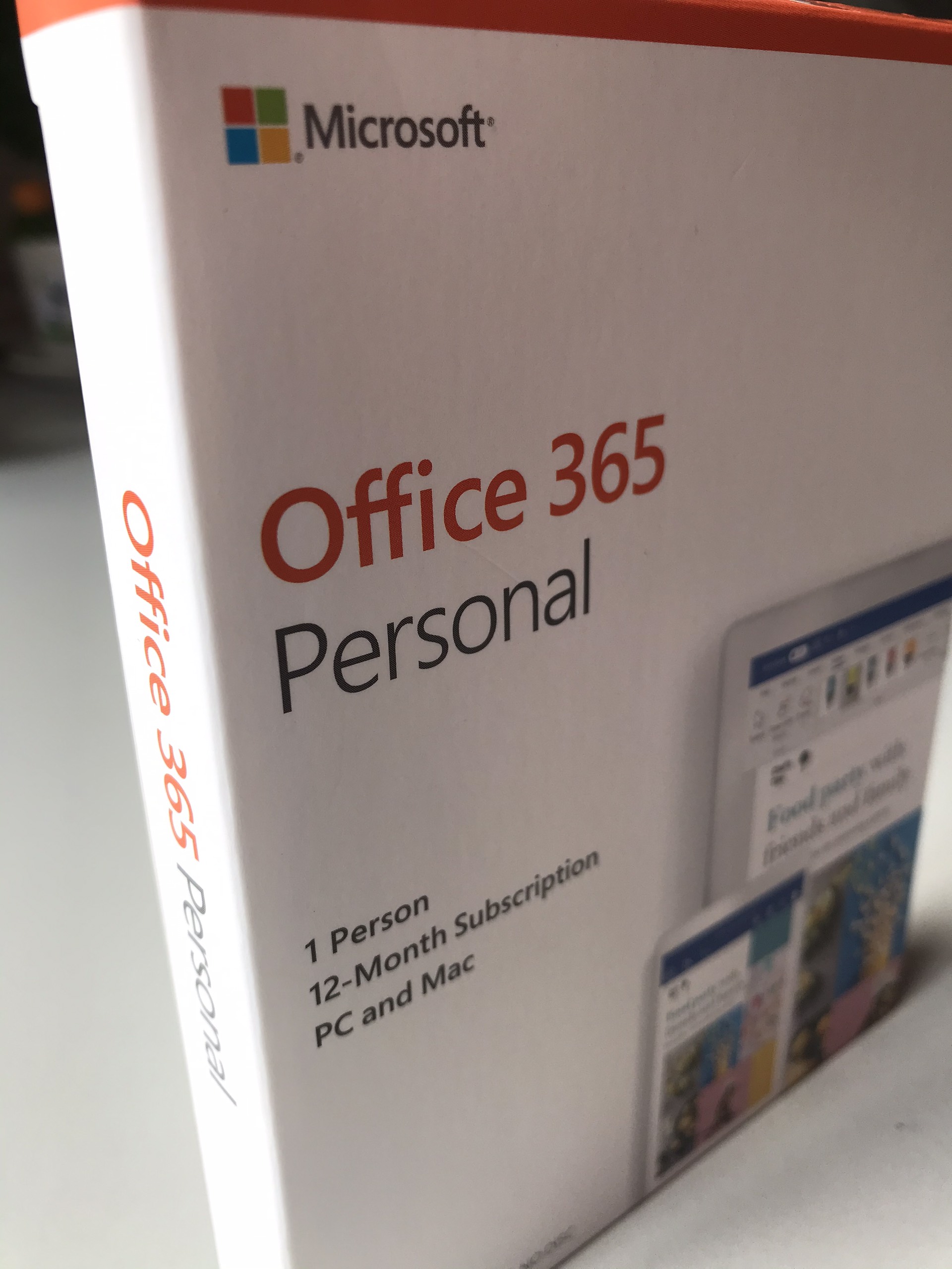 Key Active bản quyền Microsoft Office 365 Personal English