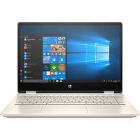 Laptop HP Pavilion x360 14-dw0060TU (có kèm Pen) 195M8PA - Gold I3-1005G1| 4G| SSD 256GB| 14" FHD