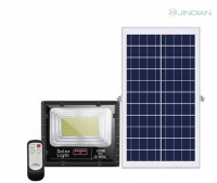 Đèn pha năng lượng mặt trời JinDian 100W JD-8800L