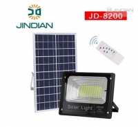 Đèn pha năng lượng mặt trời JinDian 200W