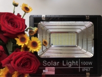 Đèn Led năng lượng mặt trời 100W (Pin 6V - 20W)