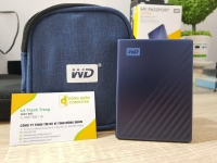Ổ cứng HDD WD my passport 2TB  USB-C/3.0