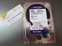 Ổ cứng HDD WD Purple 6TB WD60PURZ (chuyên dùng cho camera)