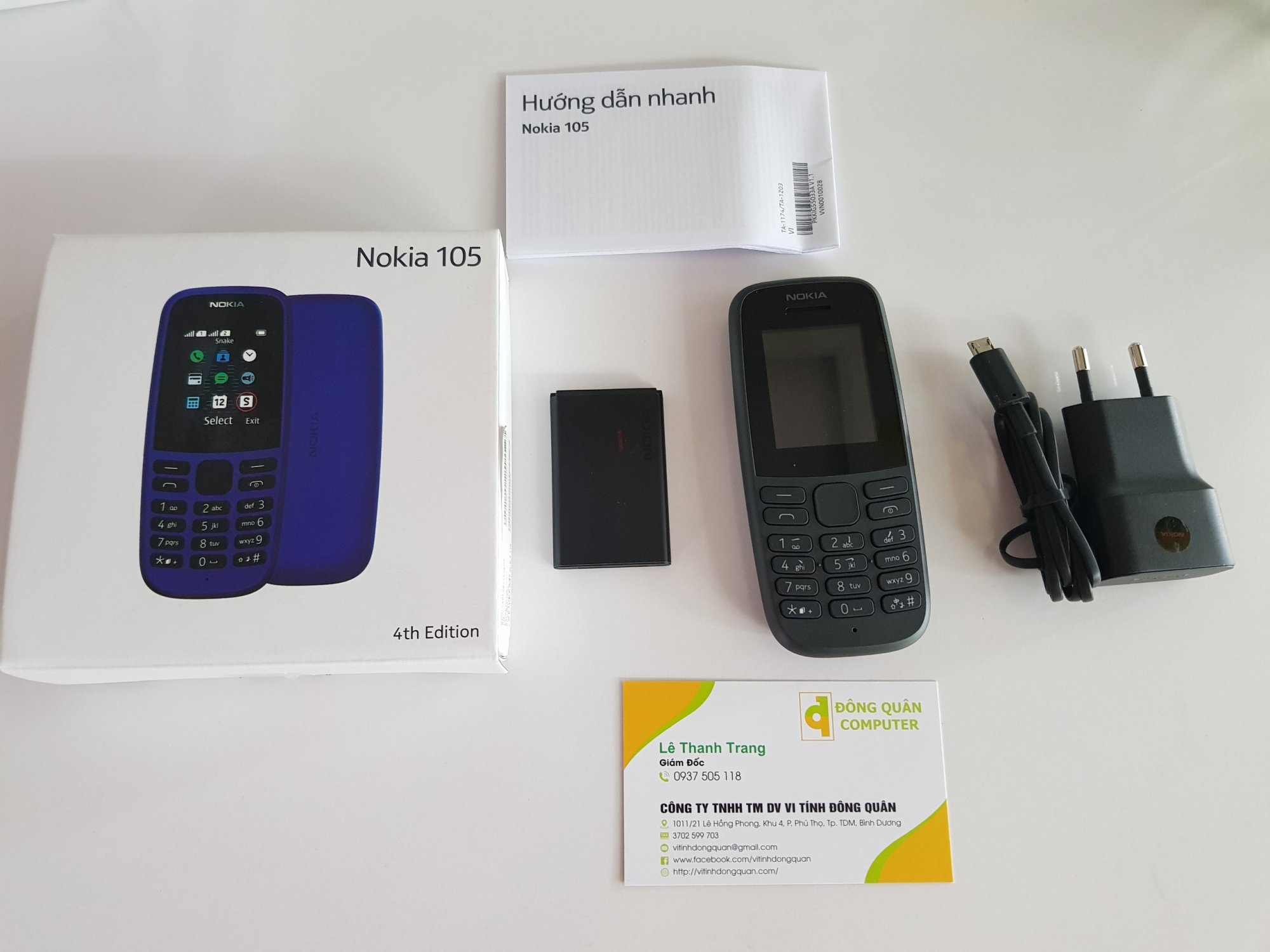 Điện thoại Nokia 105 - Dual Sim