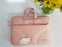 Túi / cặp đựng laptop, Macbook cao cấp (màu hồng)